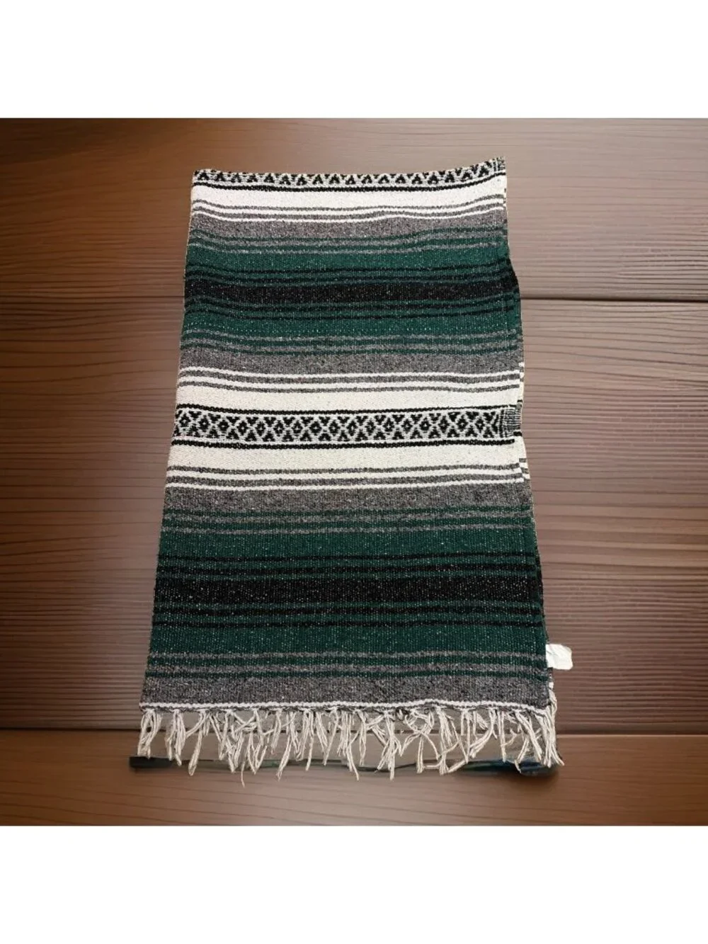 Vintage Earth Ragz Indian Blanket Throw Rug 44X72